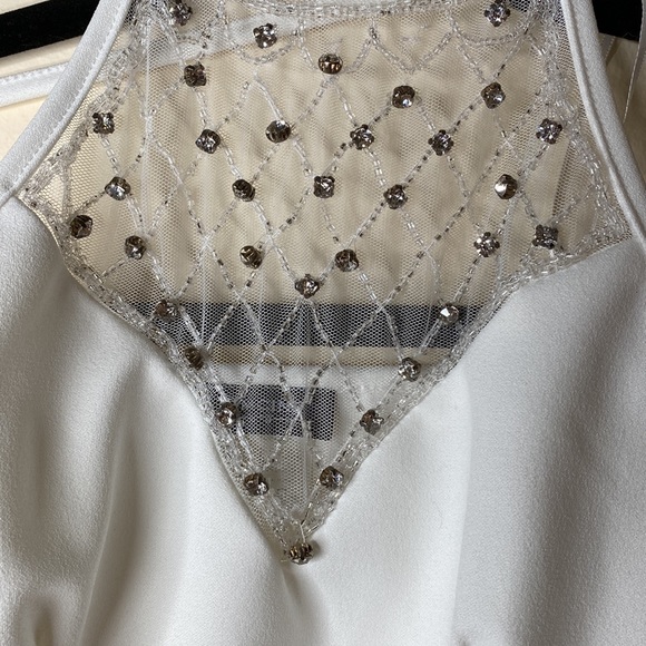 Kimcine soirée halter top women size small - Picture 3 of 6